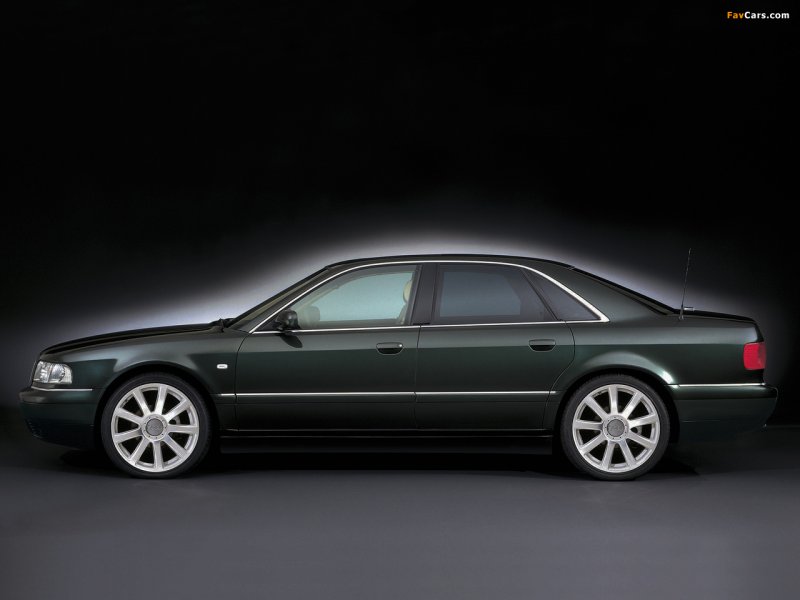 Audi a8 d2 2000