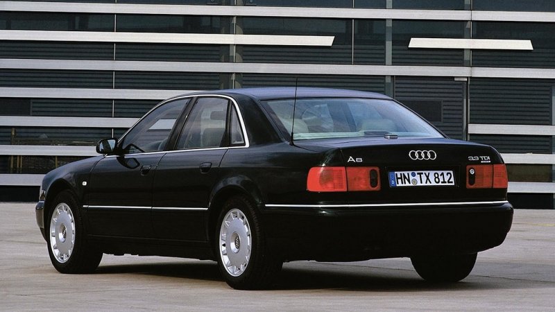 Audi a8 d2 2001
