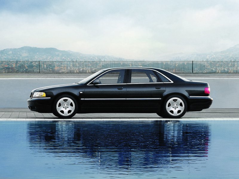 Audi a8 d2 2000