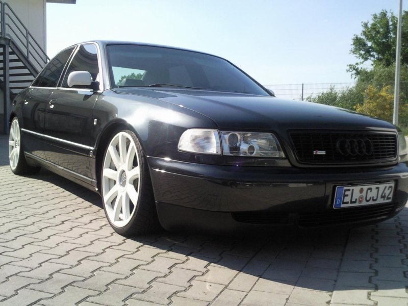Ауди а8 1998
