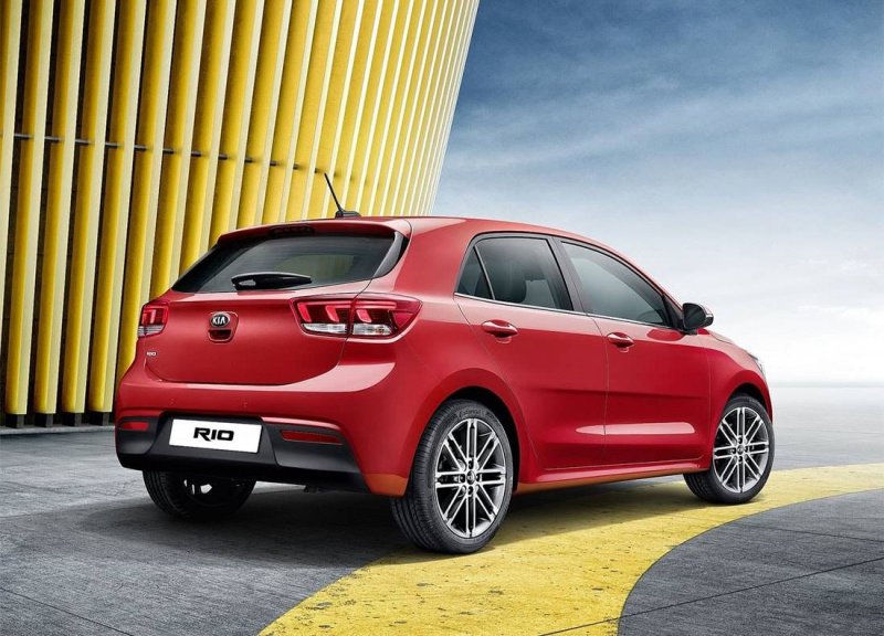 Kia Rio Hatchback 2016