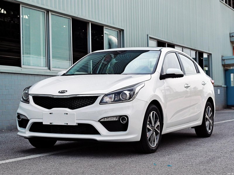 Kia Rio k2 2017