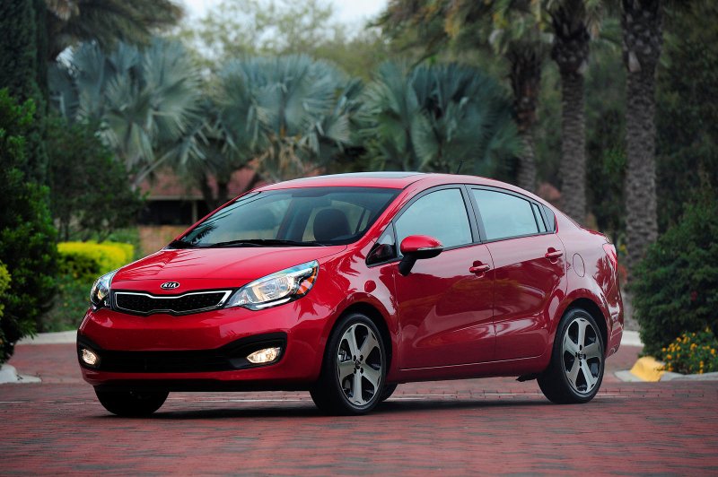 Kia Rio 2012