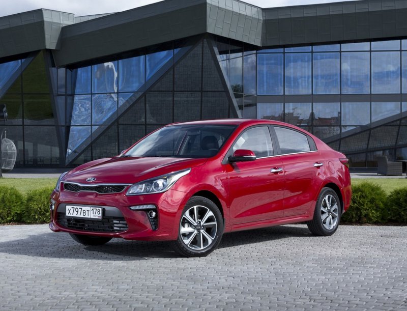 Kia Рио новый