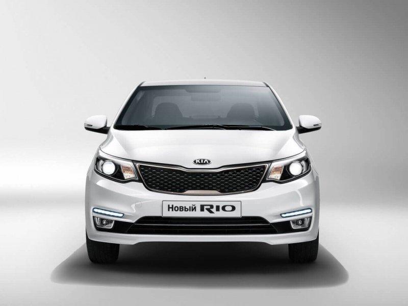 Kia Rio 2015 седан