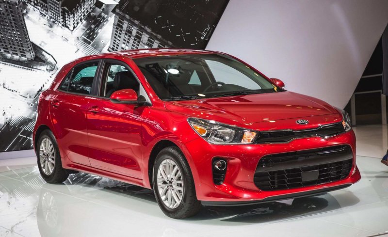 Kia Rio хэтчбек 2020