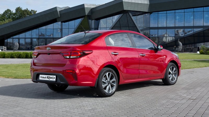 Kia Rio 2019 седан