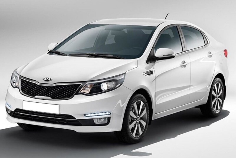 Kia Rio седан III 2015