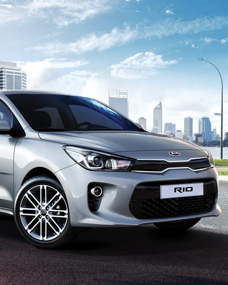 Kia Rio хэтчбек 2020