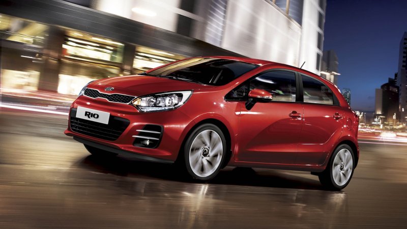 Kia Rio 2016