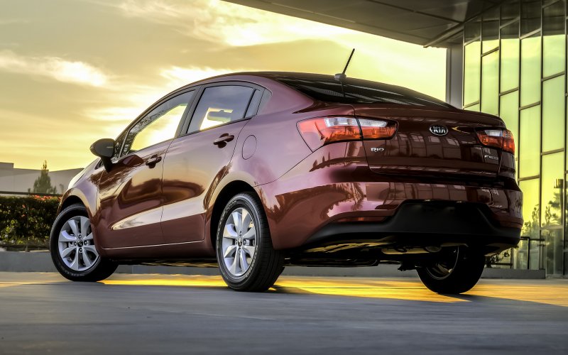 Kia Rio 2021 седан