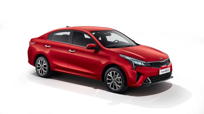 Kia Rio 2021