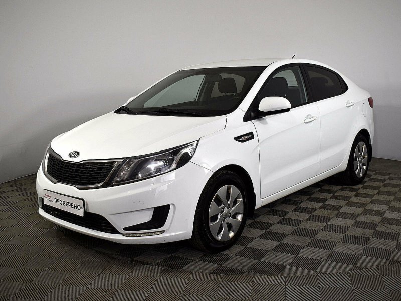 Kia Rio III 2013