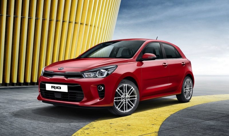 Kia Rio RS 2018
