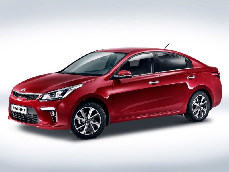 Kia Rio IV 2017