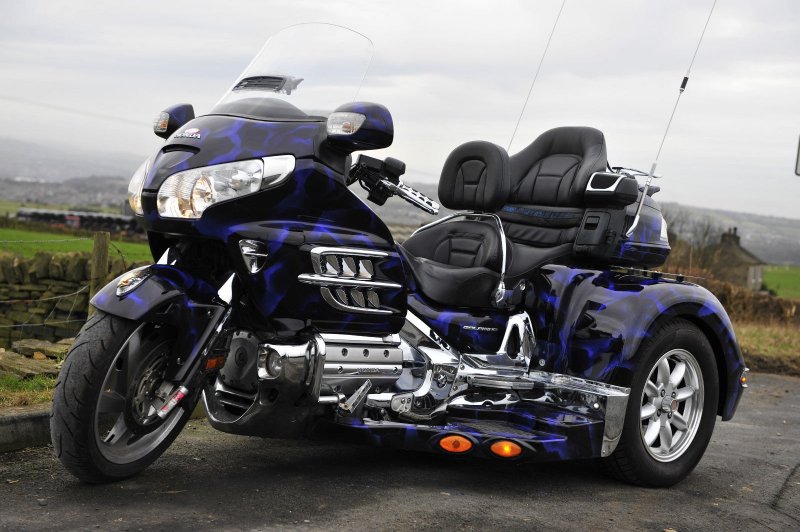 Honda gl1800 Gold Wing