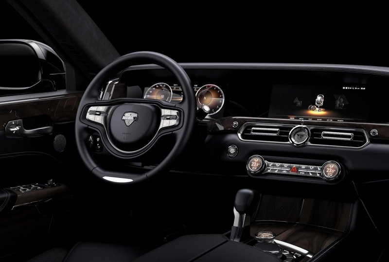 Aurus Senat s600 салон