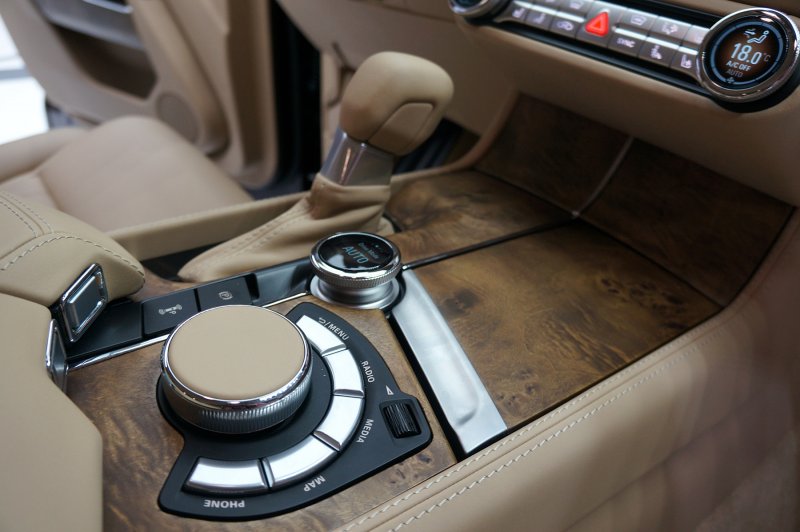 Aurus Senat s600 интерьер