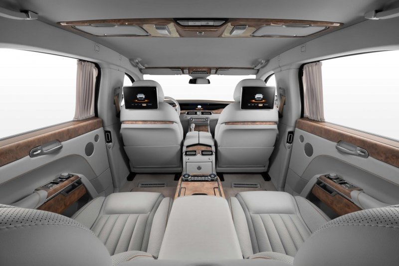 Aurus Senat s600 бронированный