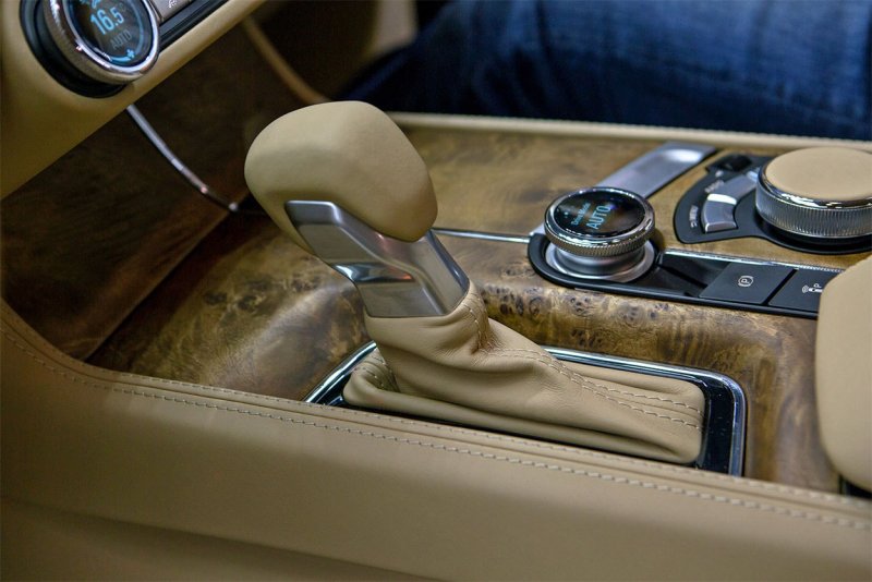 Aurus Senat s600 интерьер