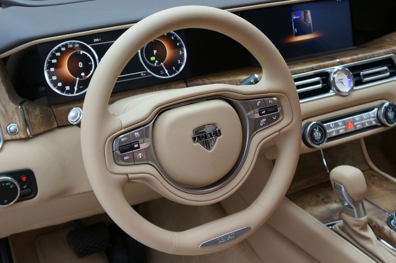 Aurus Senat s600 салон