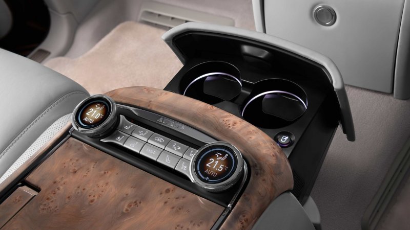 Aurus Senat s600 салон