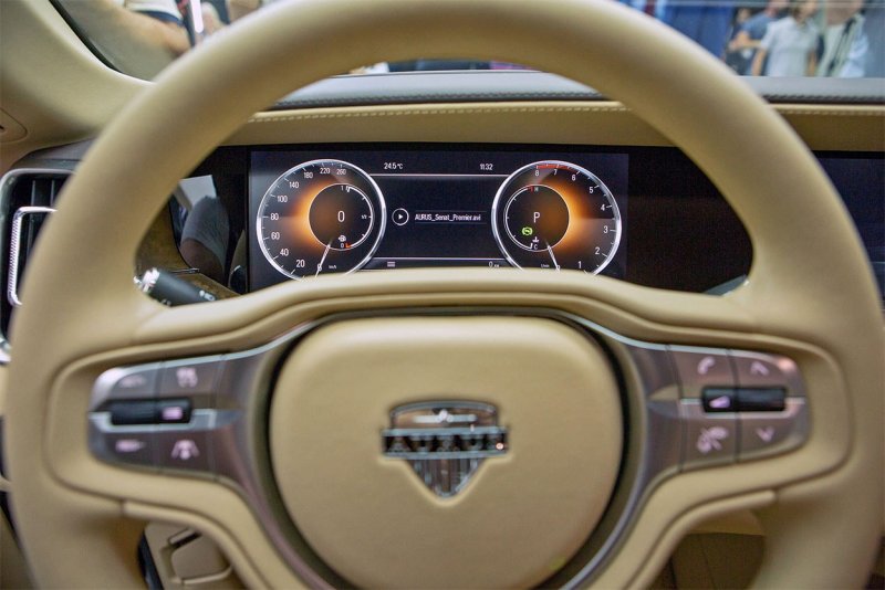 Aurus Senat s600 салон