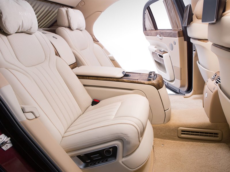 Aurus Senat s600 салон