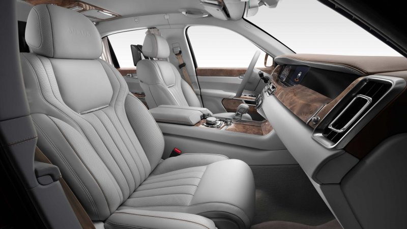 Aurus Senat s600 салон