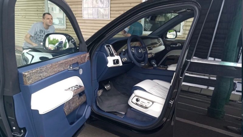 Аурус Сенат седан s600 салон