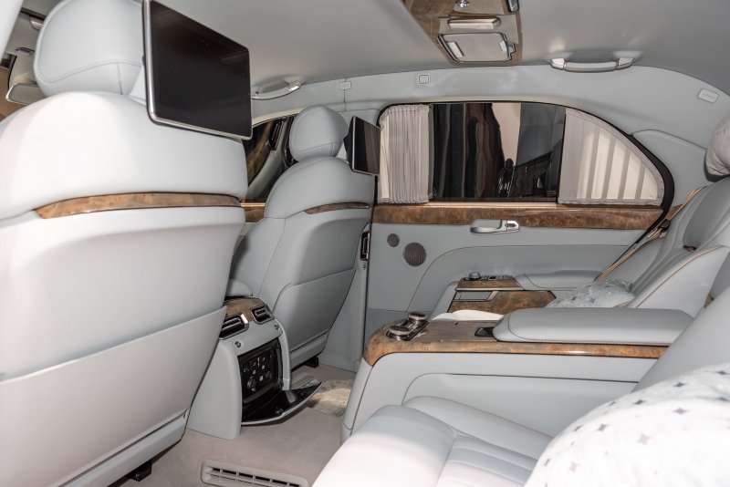 Aurus Senat s600 интерьер
