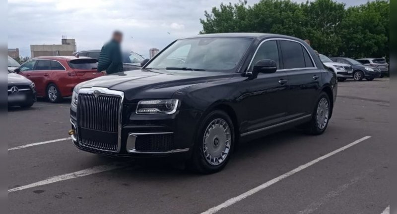 Аурус Сенат с600