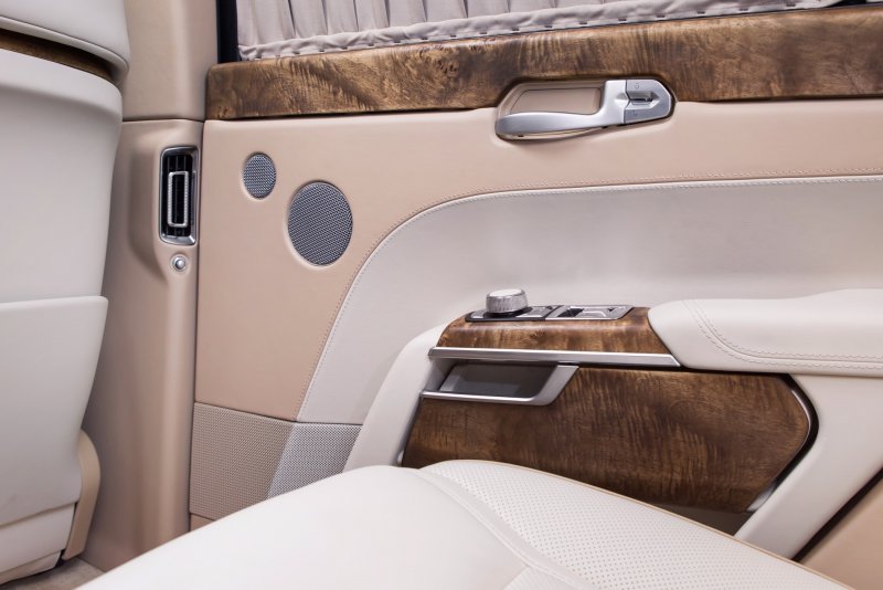 Аурус Сенат s600 салон