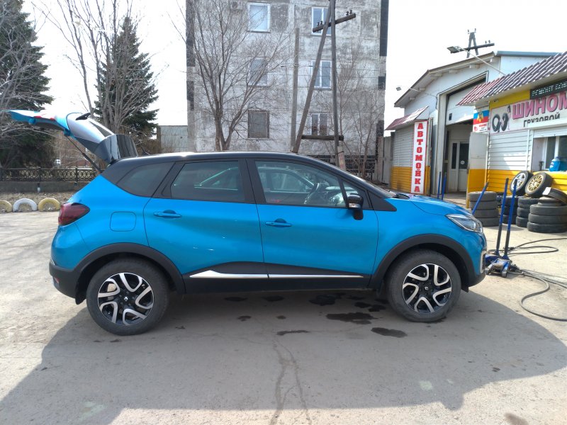 Диски Рено Каптур