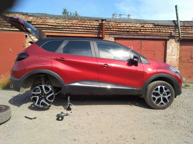 Диски Renault Captur 17