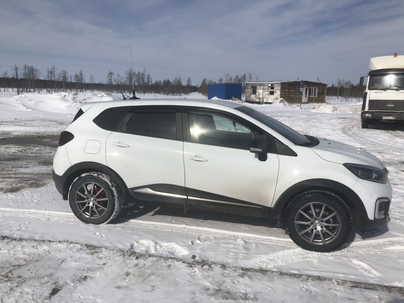 Диски на Рено Каптур r17