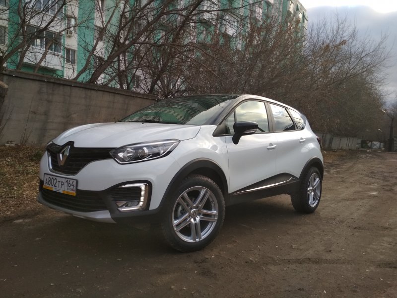 Renault Captur диски r16