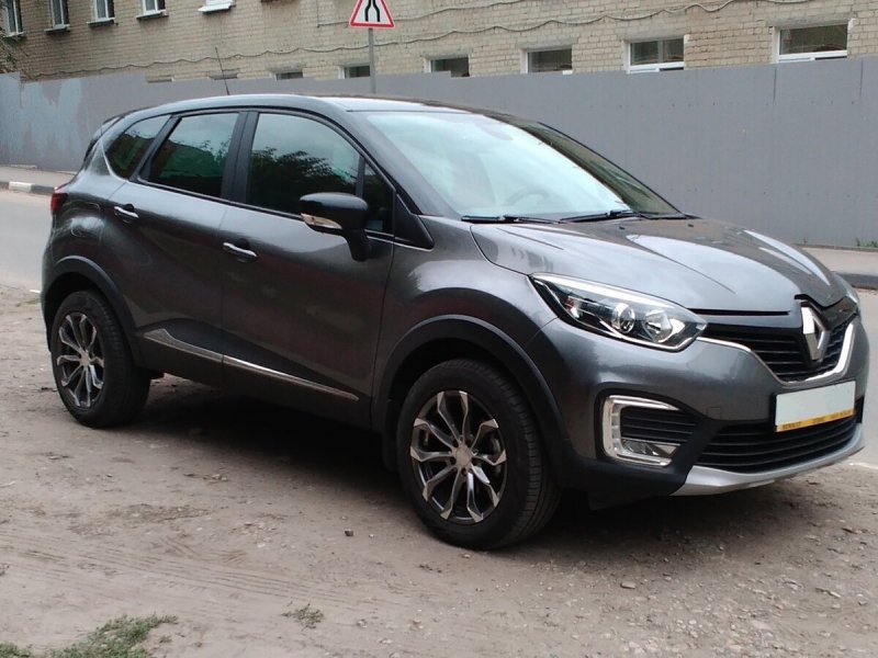 Диски Renault Captur 2020