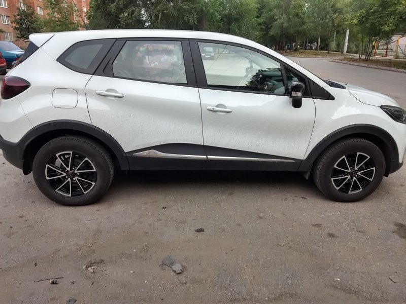 Рено Каптур на 20 дисках