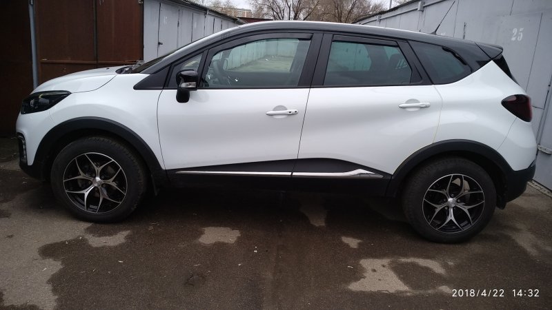 Renault Captur диски r17