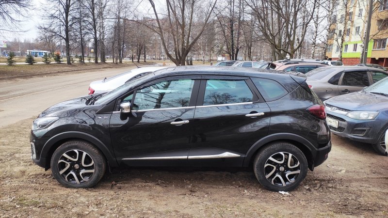 Renault Captur диски