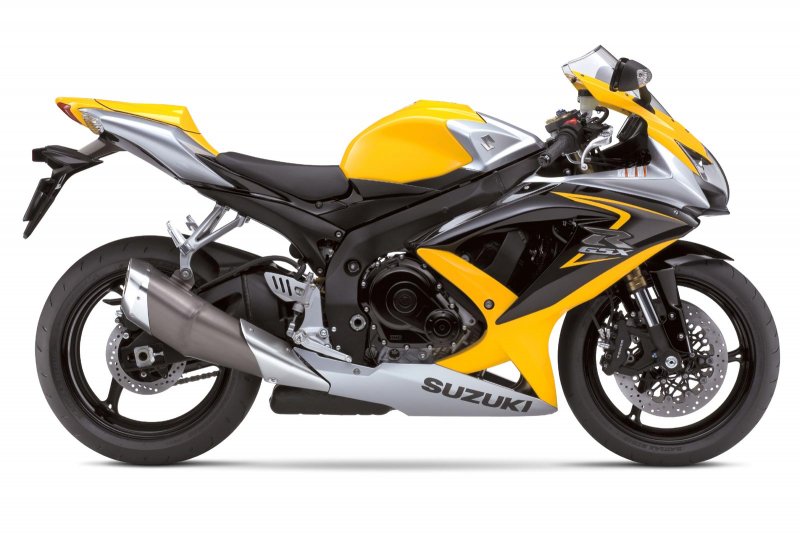 Suzuki GSX-R 600 2008