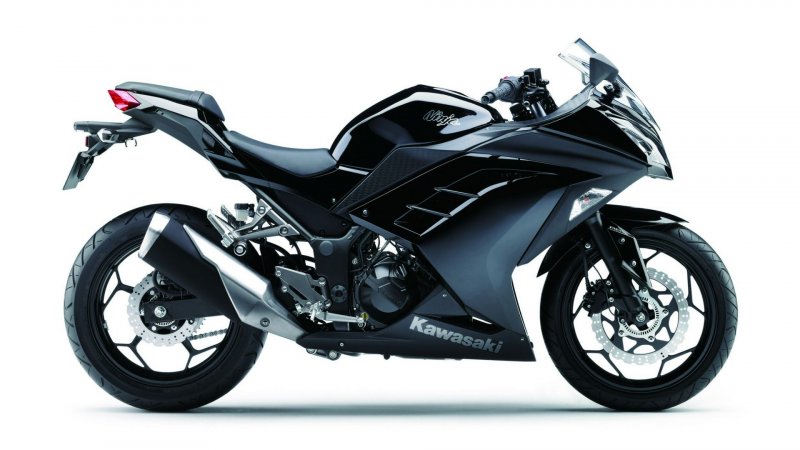 Kawasaki Ninja 300 черный