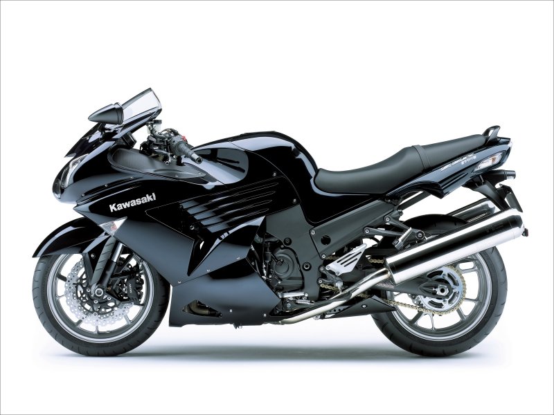 Kawasaki zzr1400 2009