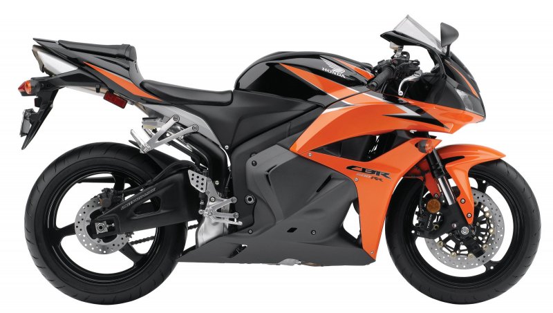 Honda cbr600rr черный