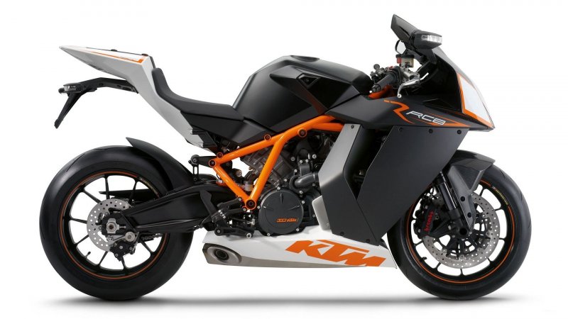 КТМ 1190 rc8 черный