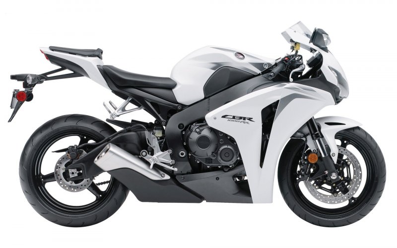 Honda CBR 1000 White