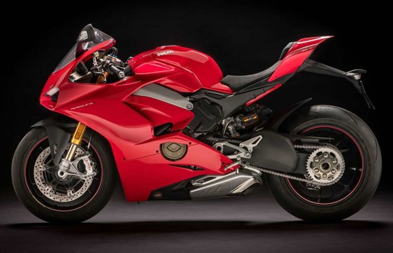 Мотоцикл Ducati Panigale v4