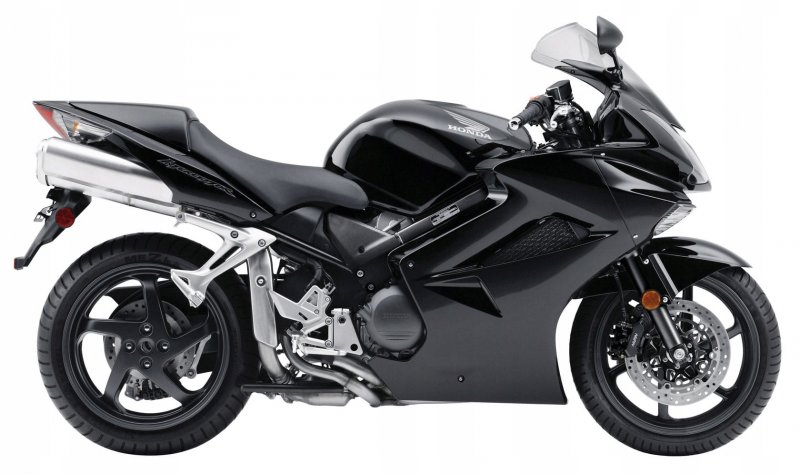 Honda VFR 800 Fi Black