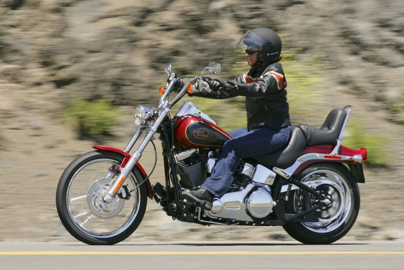 Harley Davidson FXSTC Softail Custom